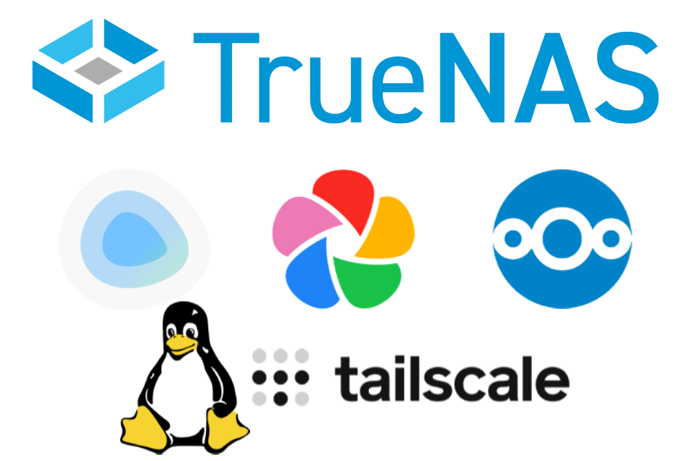 TrueNAS Home Server & Private Cloud